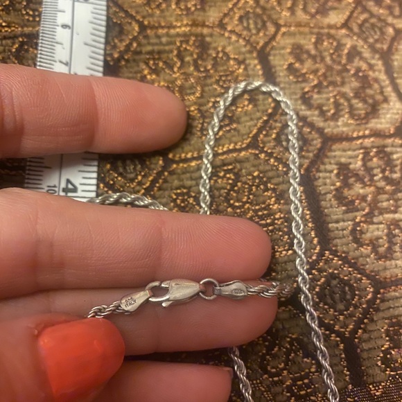 Silver chain - Picture 5 of 6